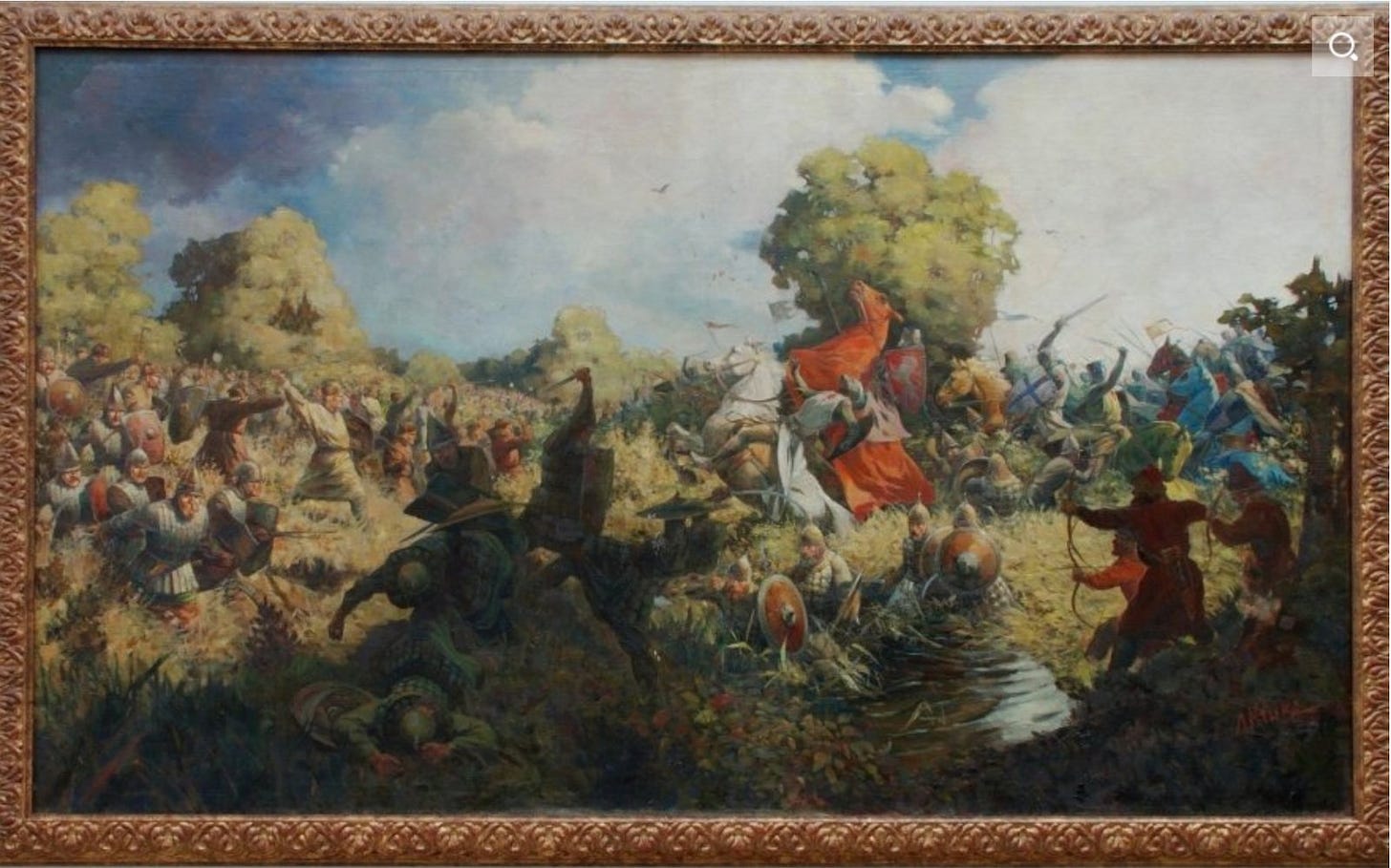 The mythology of the Battle of Saulė - the Lithuania Tribune