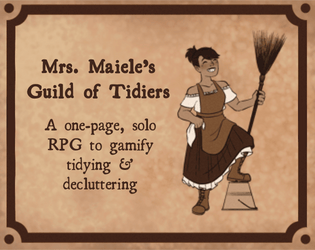 Mrs. Maiele's Guild of Tidiers