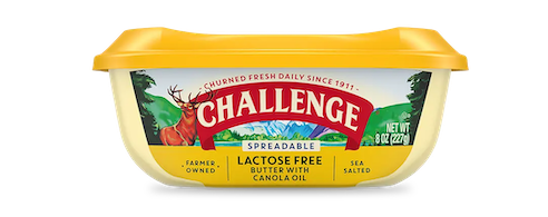 challenge lactose-free butter