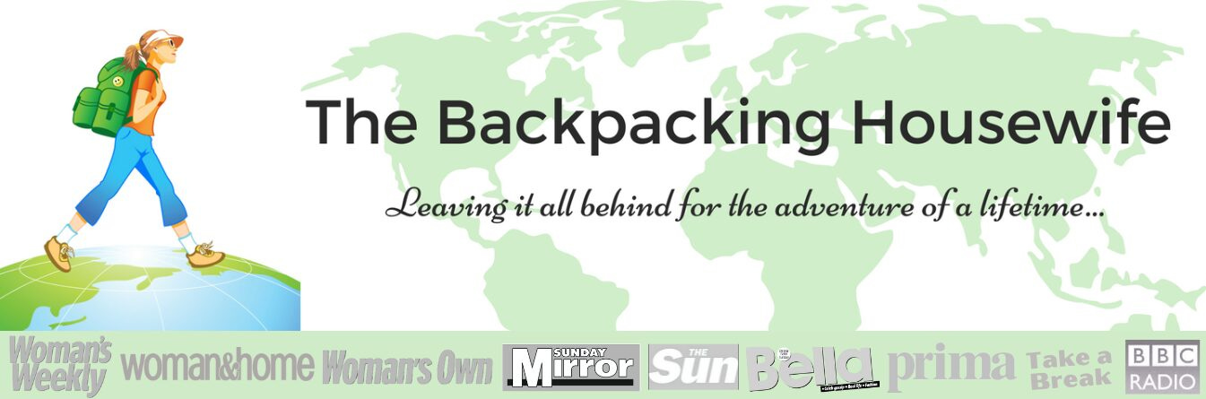 The Backpacking Housewife Website