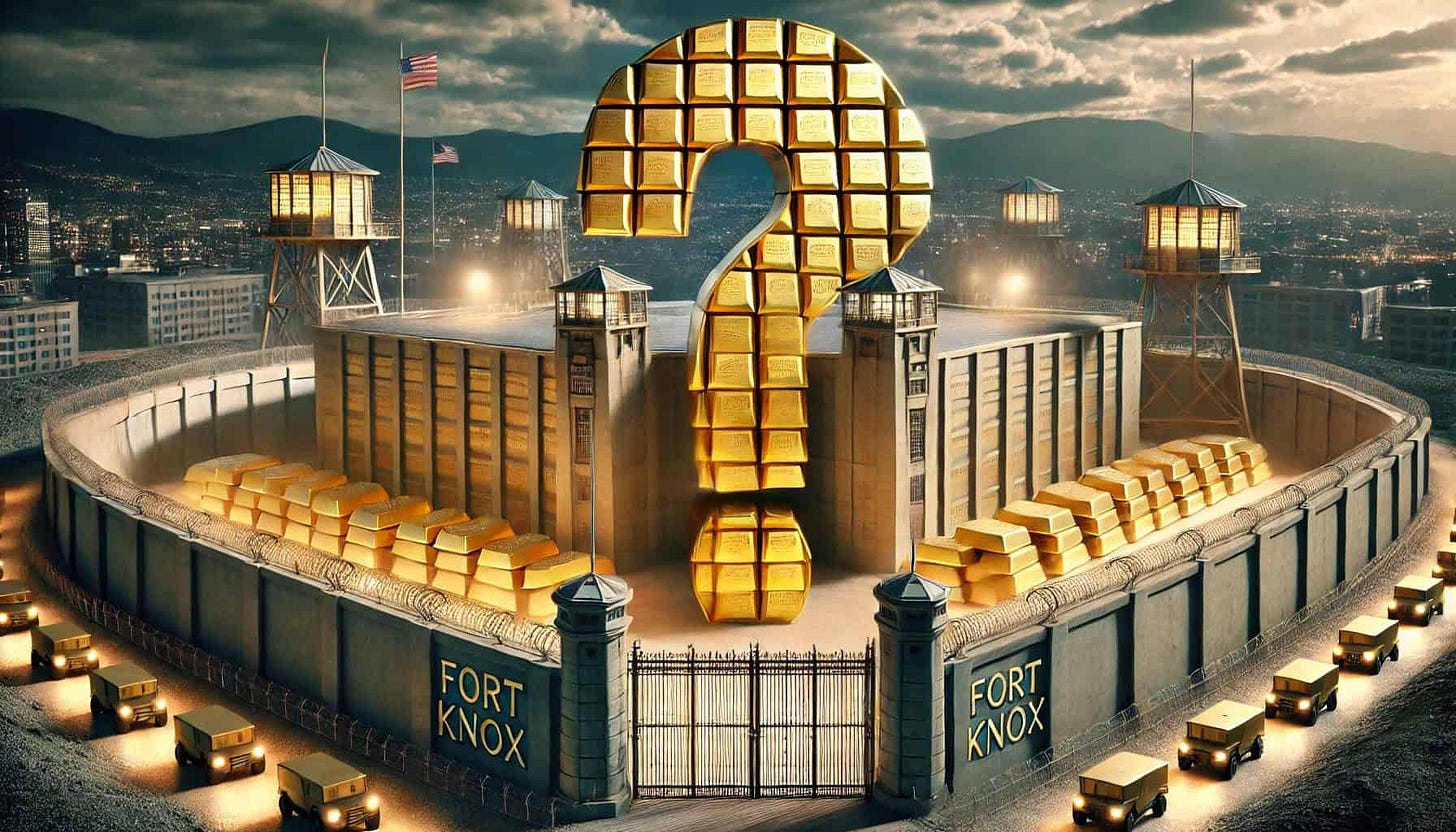 Elon Musk, DOGE, and the Fort Knox Gold Audit: An Overdue Reckoning?