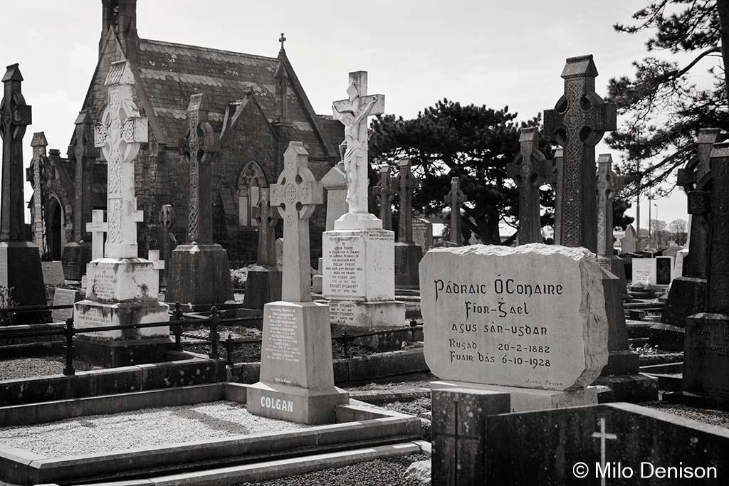 Bohermore Graveyard, Gallway Ireland.