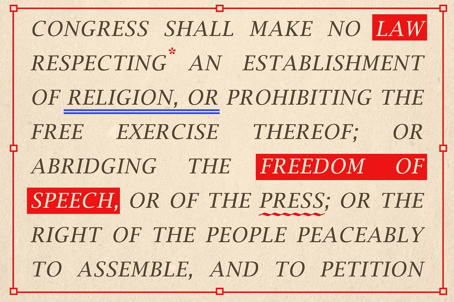 Legal scholar Neil Richards on the First Amendment in the digital age.