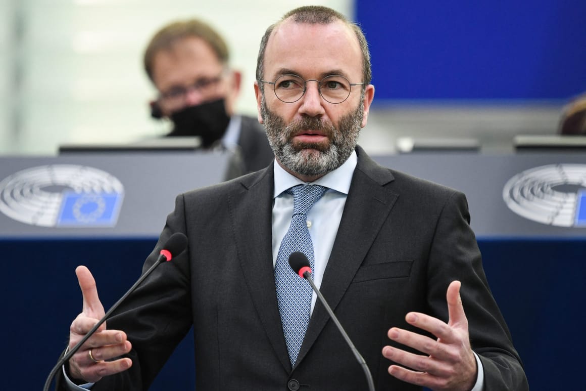 Manfred Weber elected president of European People's Party – POLITICO
