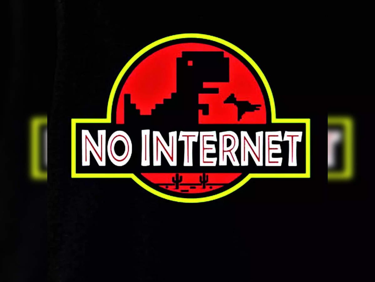 internet blackout: View: Hold on before you turn off the internet - The  Economic Times