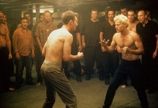 Are there any other movies like Fight Club (1999)? - Quora