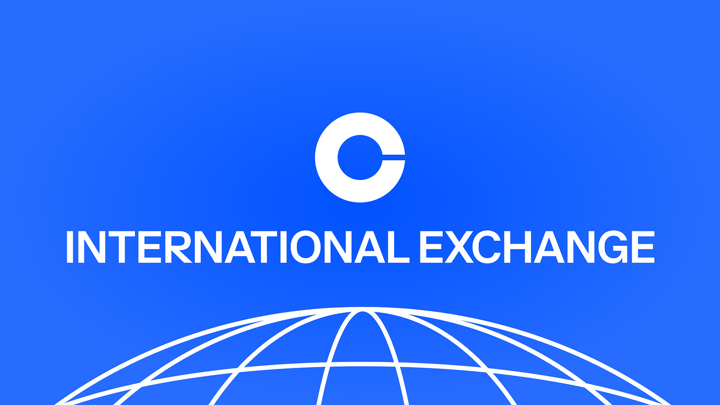 Introducing Coinbase International Exchange