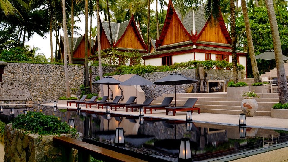 Amanpuri Resort in Phuket