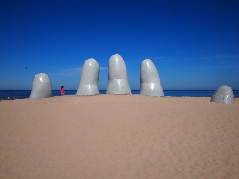 Hand of Punta del Este, Uruguay