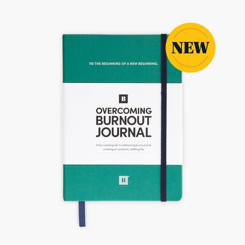 Overcoming Burnout Journal