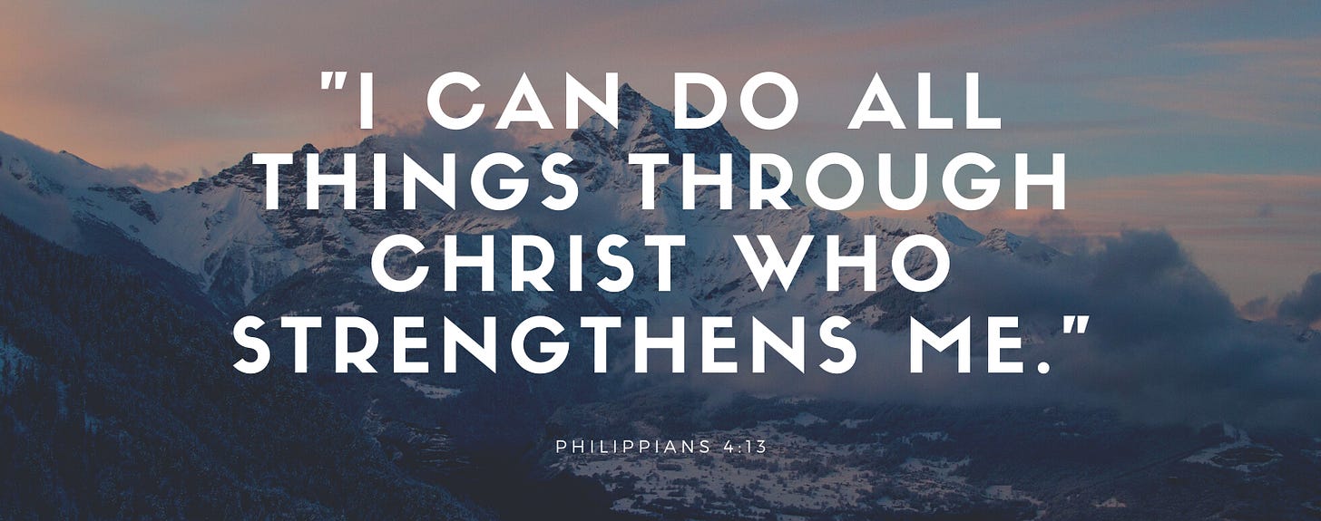 Phil 4:13 – I can do all things… – Life by the Word
