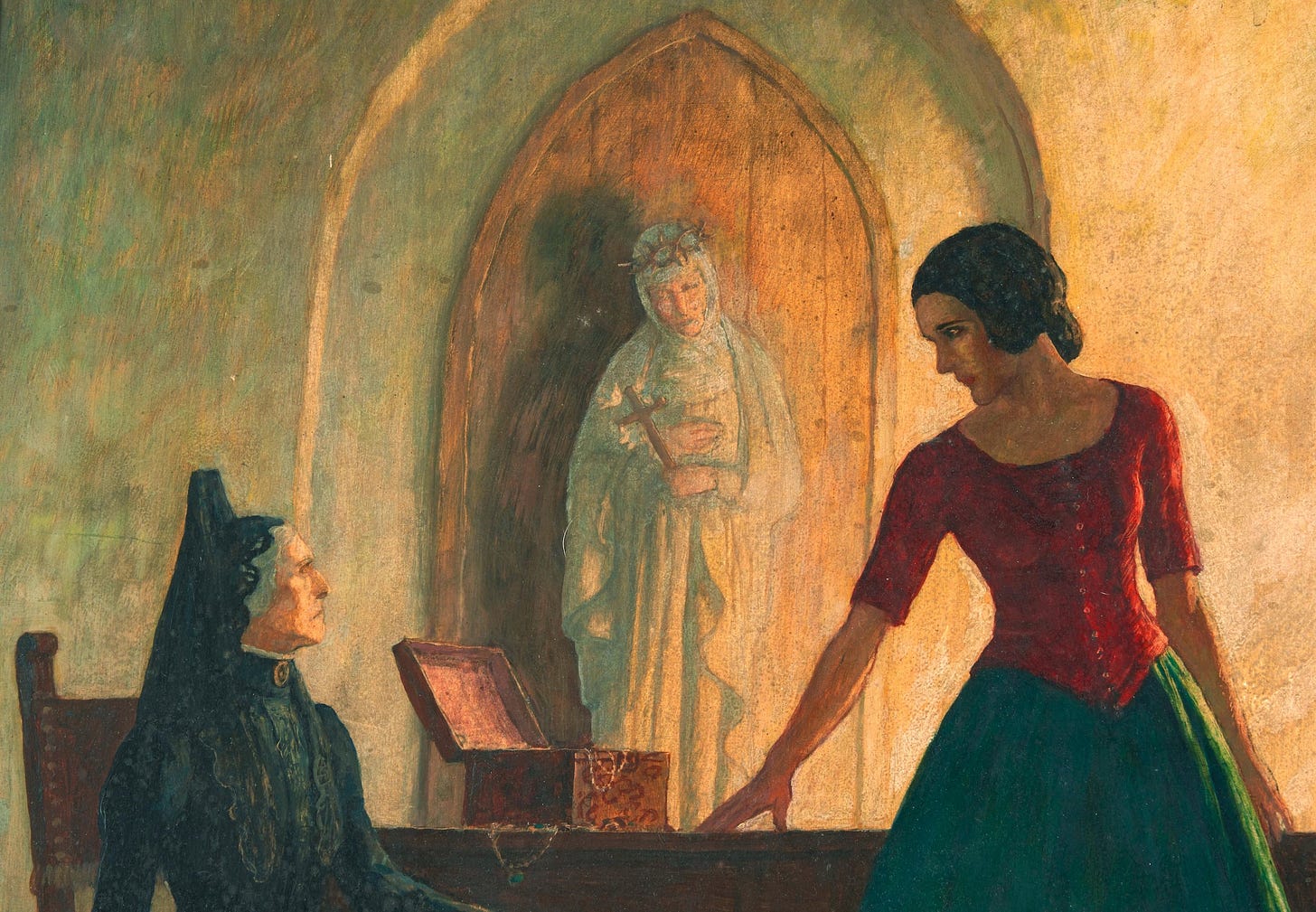 N.C. Wyeth Painting Bought at Thrift Store for $4 Could Sell for $250K