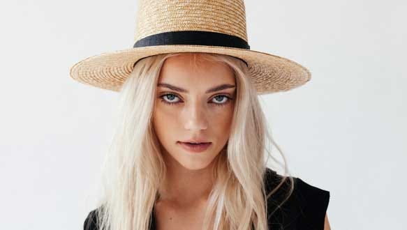 Janessa Leone Straw Hat