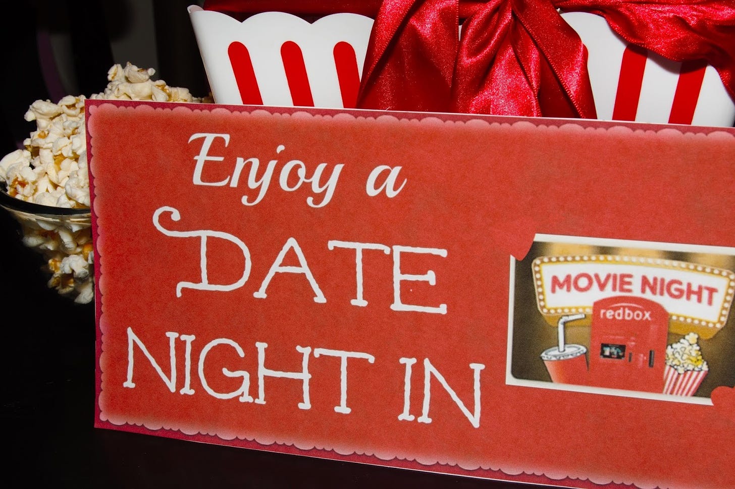 mothers day movie night gift basket idea 2018