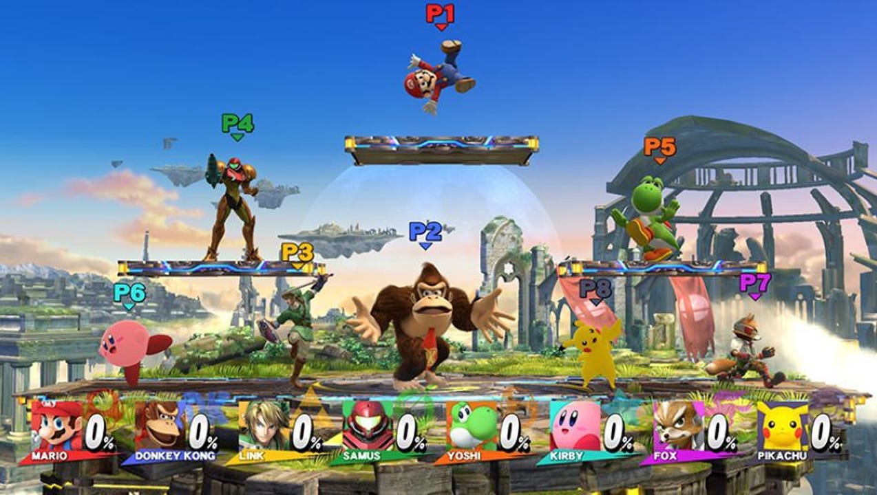 Nintendo Switch Game 'Super Smash Ultimate' Is A Best-seller |  lacienciadelcafe.com.ar