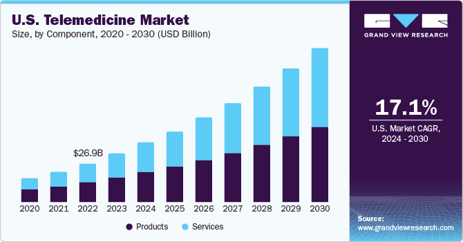 Telemedicine Market Size, Share And Growth Report, 2030