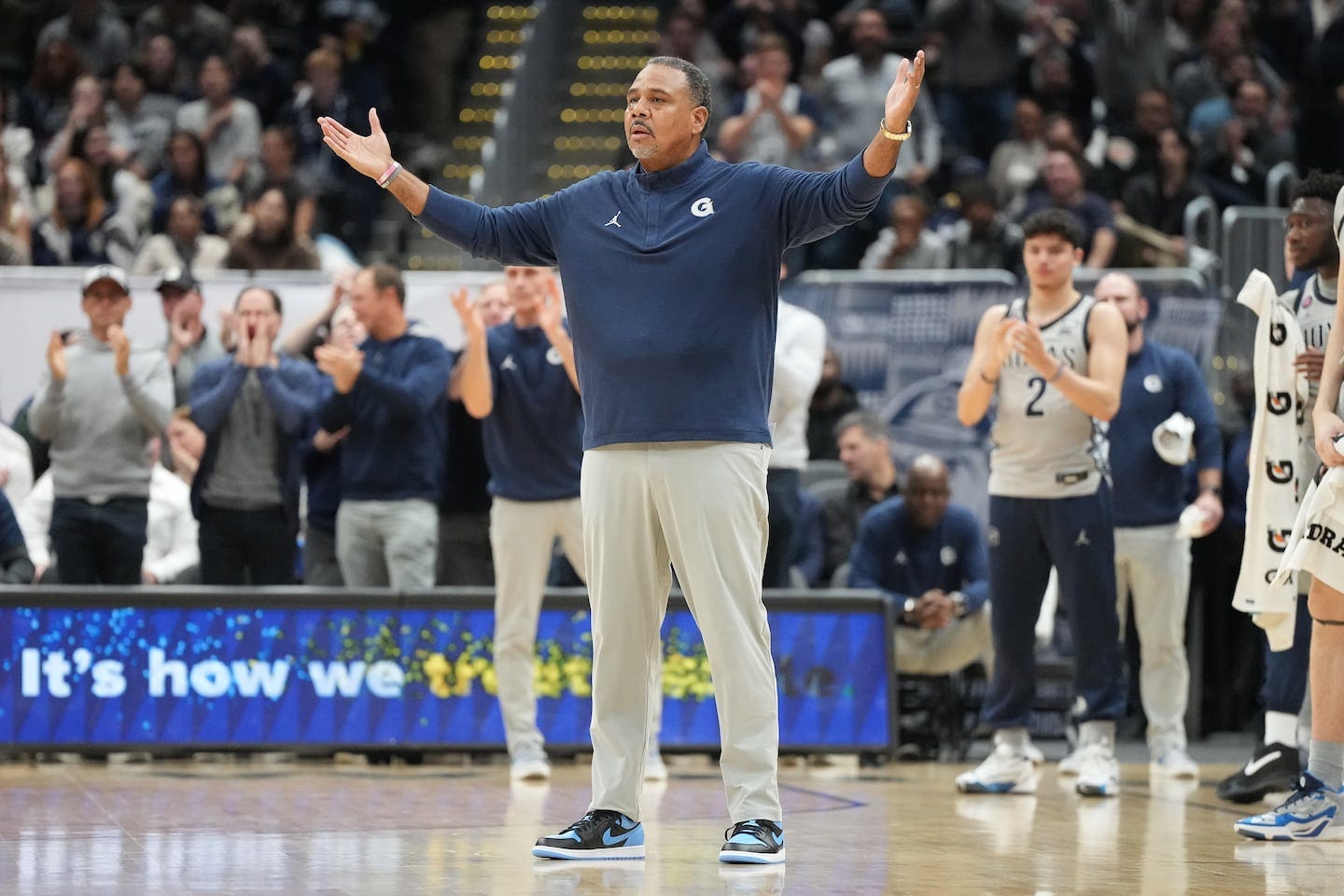 Why did Ed Cooley leave PC? It was time. But why Georgetown?