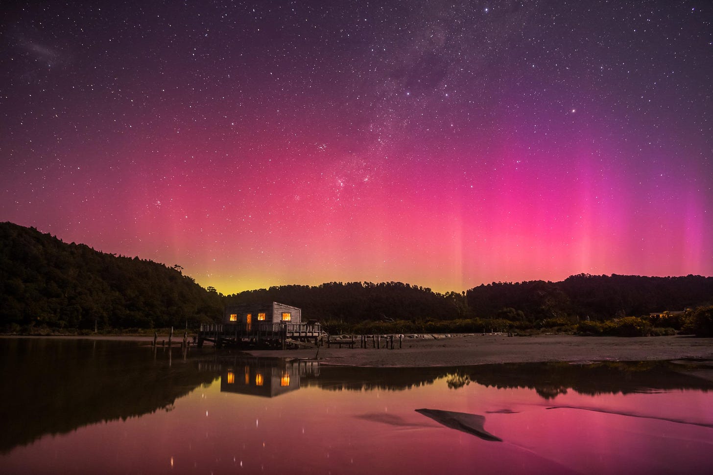 Southern Lights: Where to see the Aurora Australis in New Zealand | CNN
