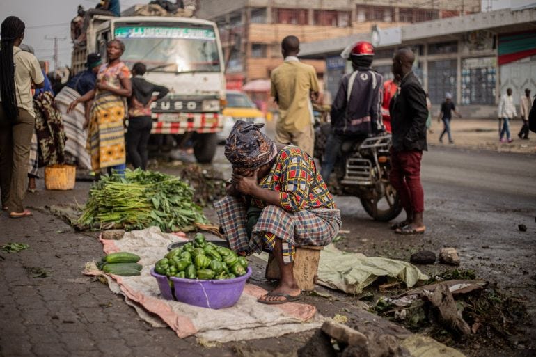 More than 700 dead as Congo military tries to repel M23 rebels