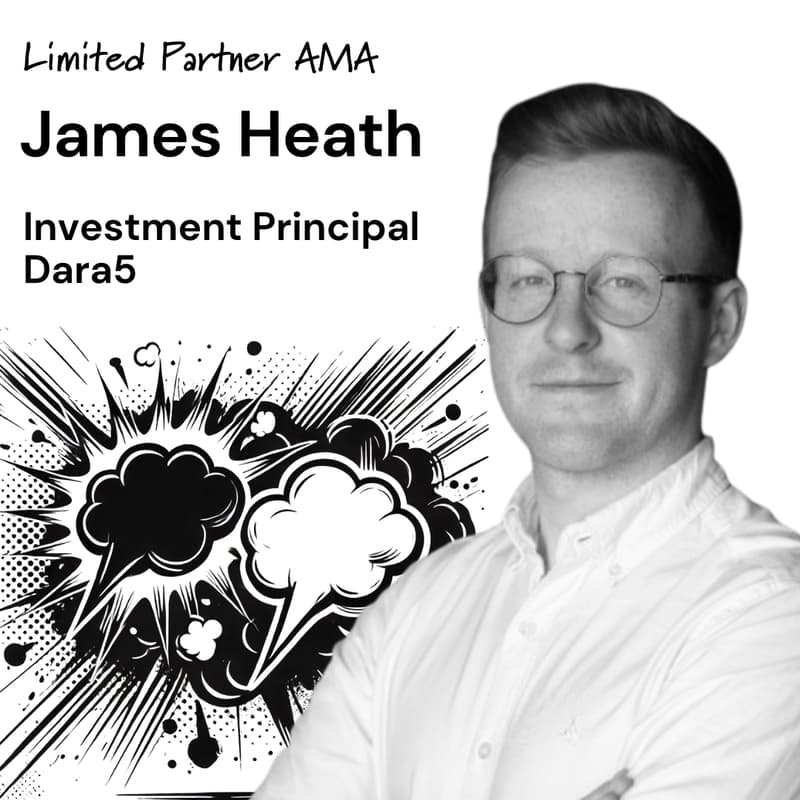Cover Image for LP AMA with dara5's James Heath