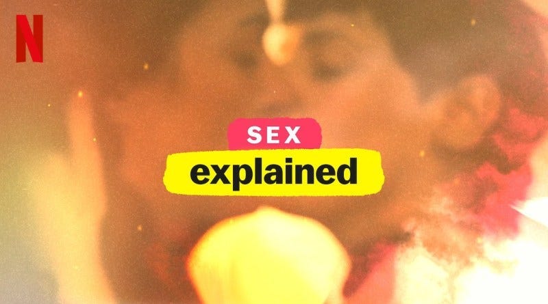 Portada de Sex Explained