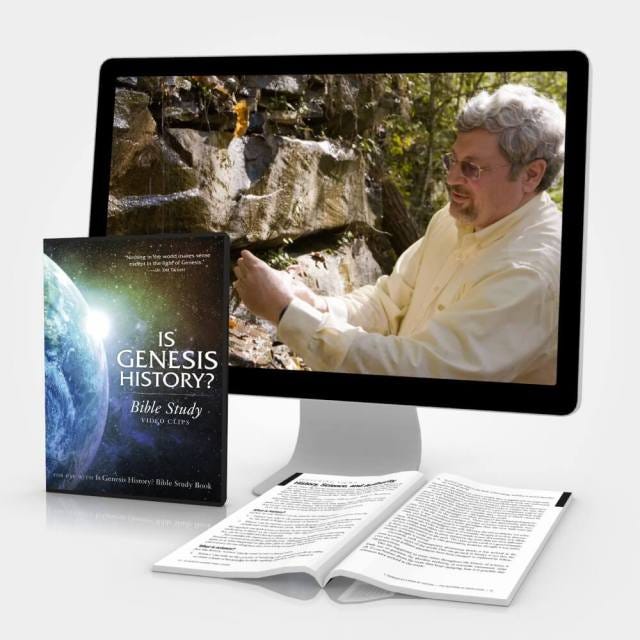 Is Genesis History Bible Study Set