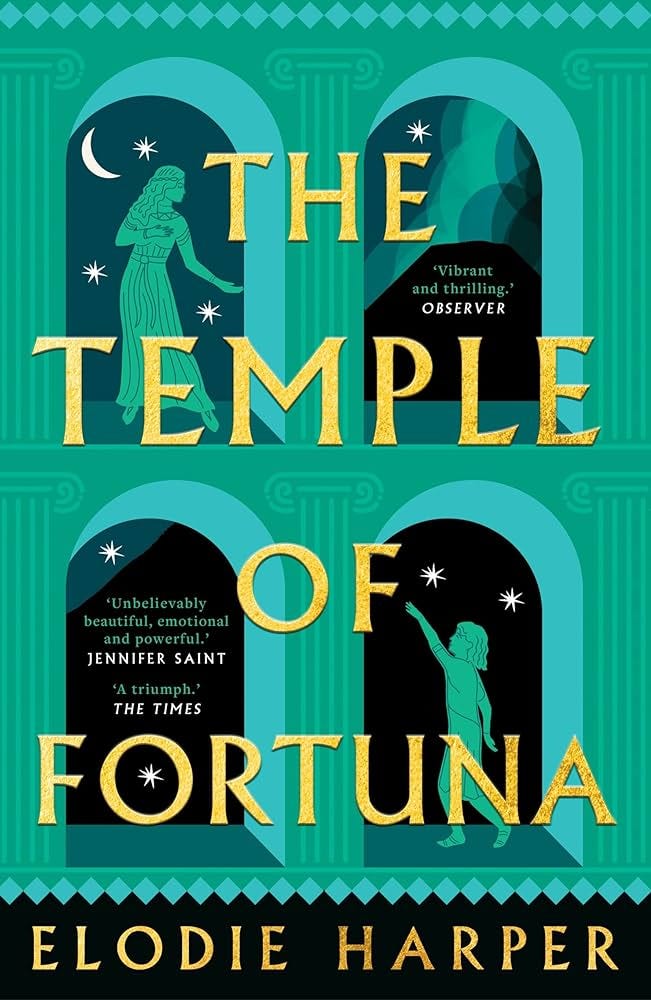 The Temple of Fortuna : Harper, Elodie: Amazon.com.au: Books