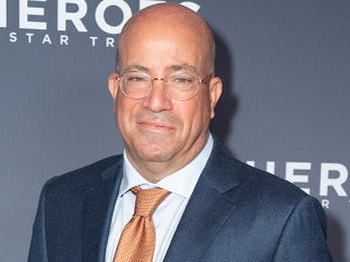 Jeff Zucker at a CNN Heroes in New York in December 2019. Picture: Shutterstock/Lev Radin