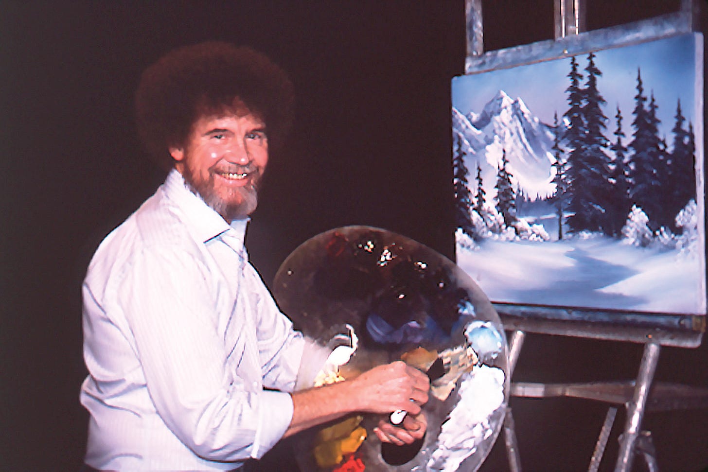 Bob Ross - Division of Arts and Culture - Florida Department of State