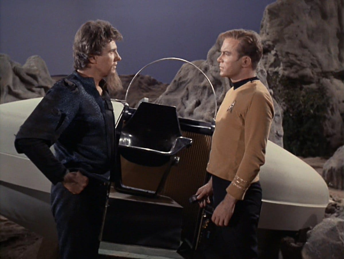 Star Trek: TOS – S01E27, The Alternative Factor