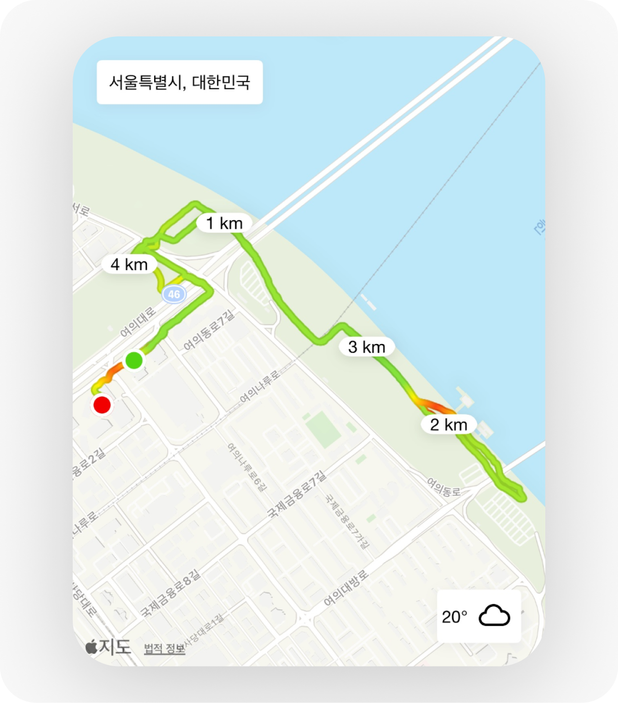 2025.05.17 - NIKE IFC RUN CLUB 여의도 한강공원 ~ 양화대교 코스