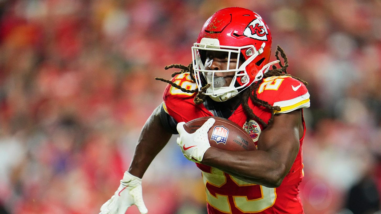 Kareem Hunt - Kansas City Chiefs Running Back - ESPN