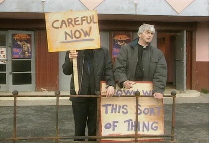 Father Ted" The Passion of Saint Tibulus (TV Episode 1995) - Connections -  IMDb