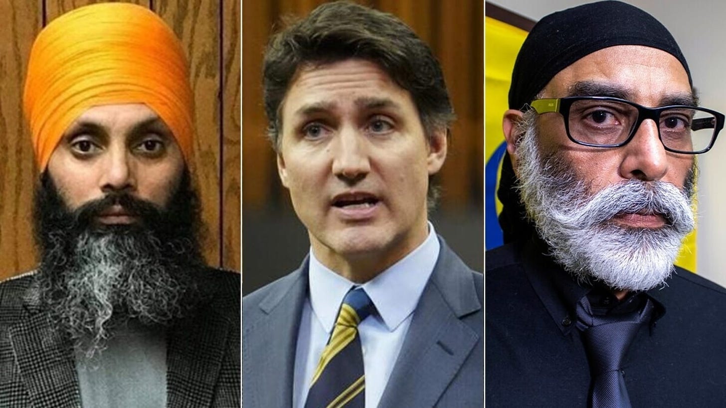 Hardeep Singh Nijjar: The terrorist who was mourned by Justin Trudeau and  Gurpatwant Pannun | Latest News India - Hindustan Times