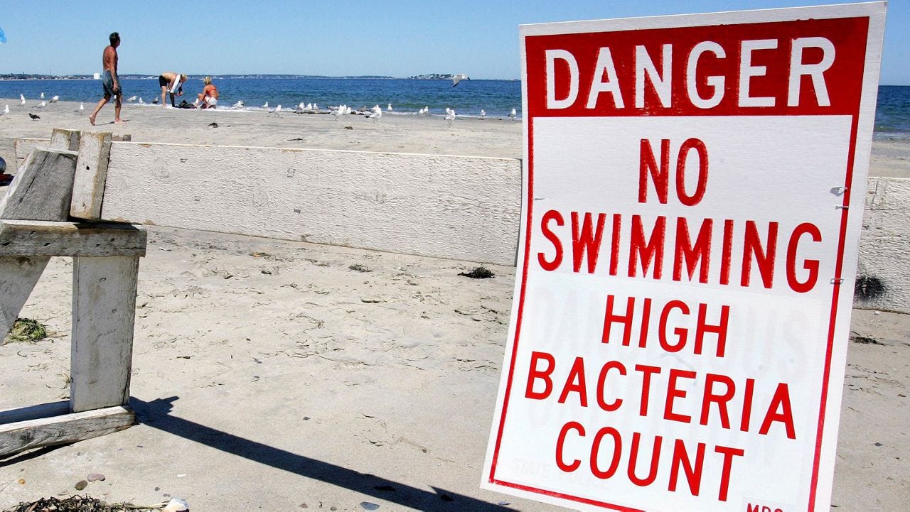 Health advisory issued for Ben T. Davis Beach