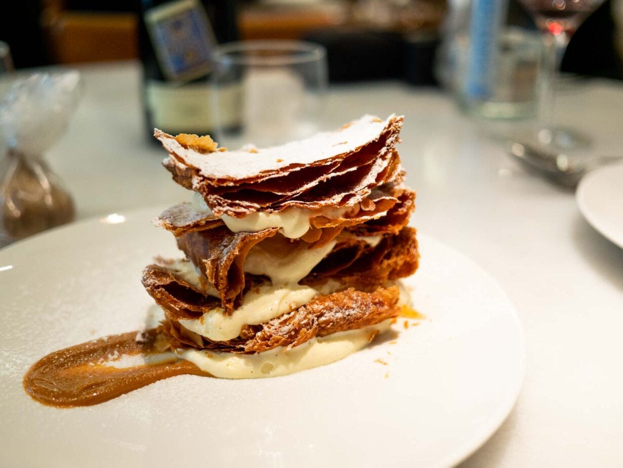 Millefeuille