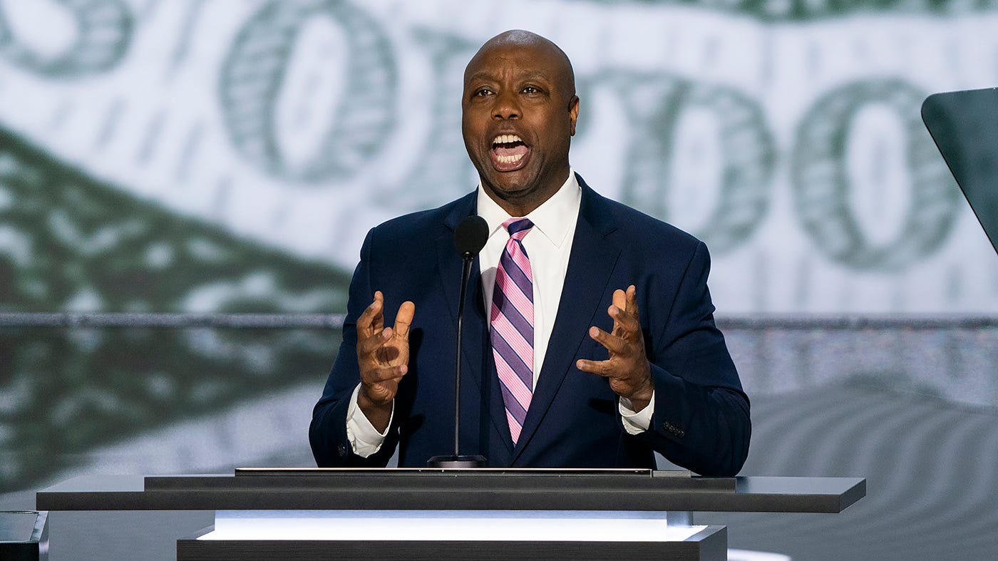 Sen. Tim Scott considers run for NRSC chairmanship for 2026 cycle