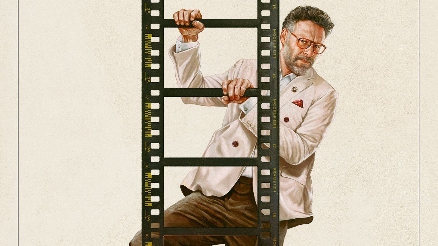 Seth Rogen Struggles to Survive Post-Cinema Hollywood in 'The Studio'  Trailer