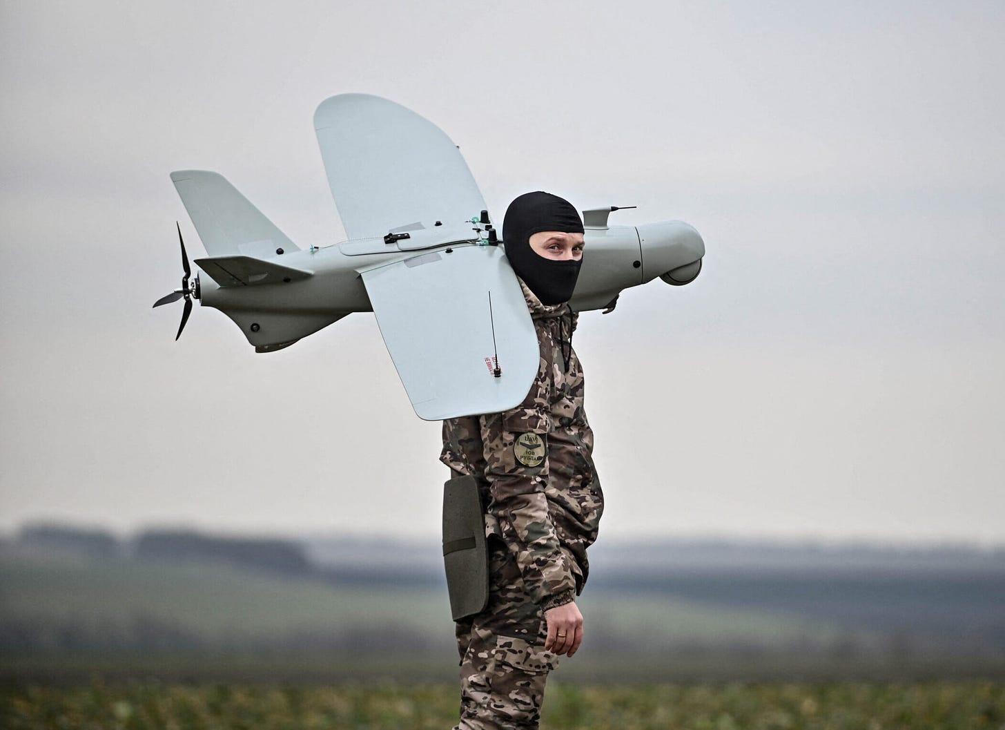 Outgunned Ukraine bets on drones as Russian invasion enters third year -  Atlantic Council