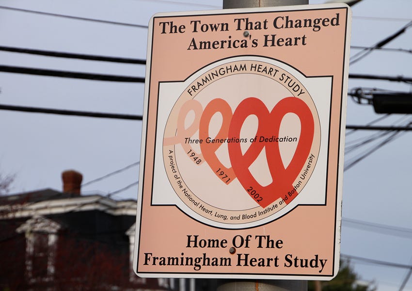 Framingham Heart Study Celebrates its 65th Anniversary - Boston Magazine