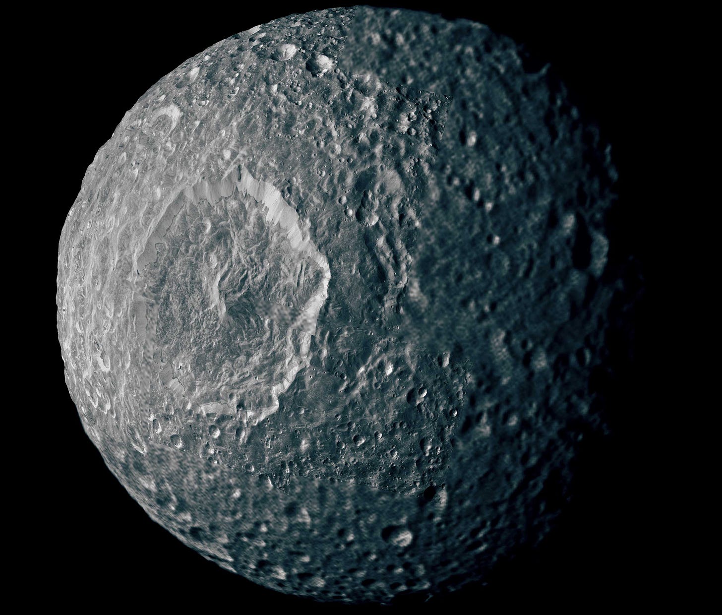 Saturn's Moon Mimas Harbors Global Ocean beneath Its Icy Shell, Study  Suggests | Sci.News