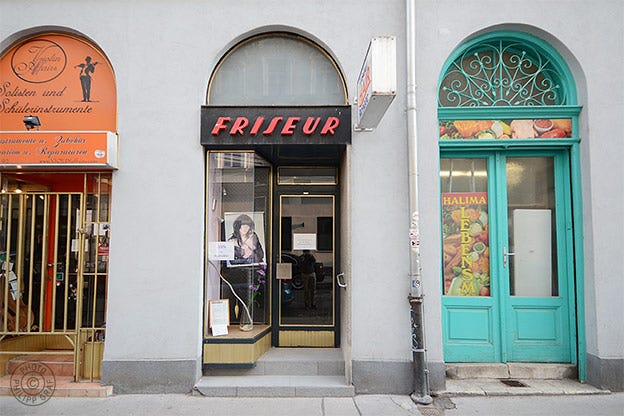 Friseur Hair Renate - Geschäfte mit Geschichte - Waren aller Art in Wien
