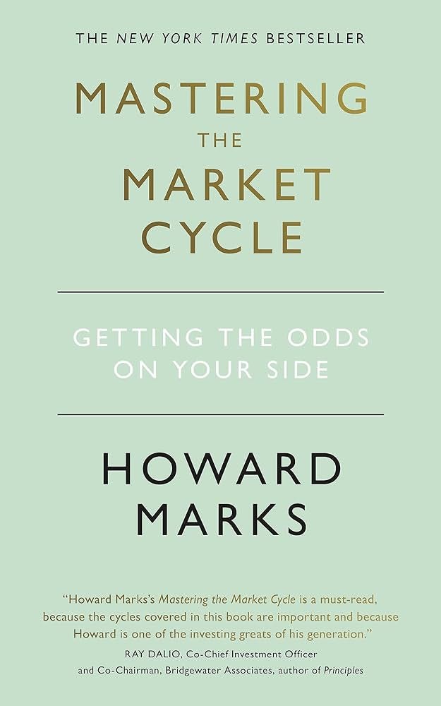Mastering The Market Cycle: Getting the odds on your side: Amazon.co.uk:  Marks, Howard: 9781473695689: Books