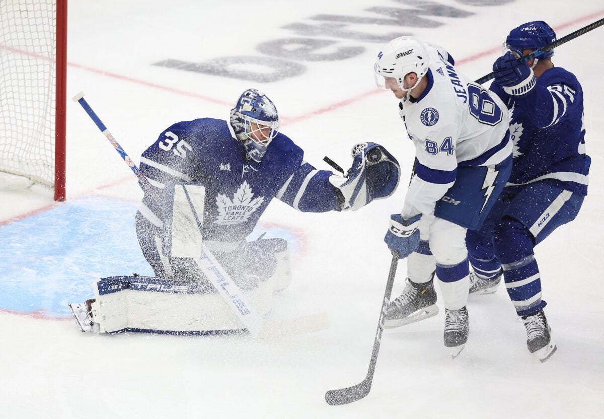 Ilya Samsonov Toronto Maple Leafs