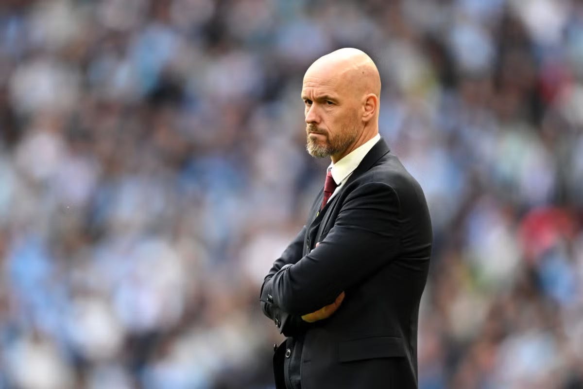 Erik ten Hag Premier League Man United