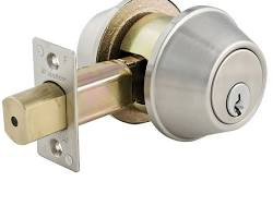Image of Deadbolt lock