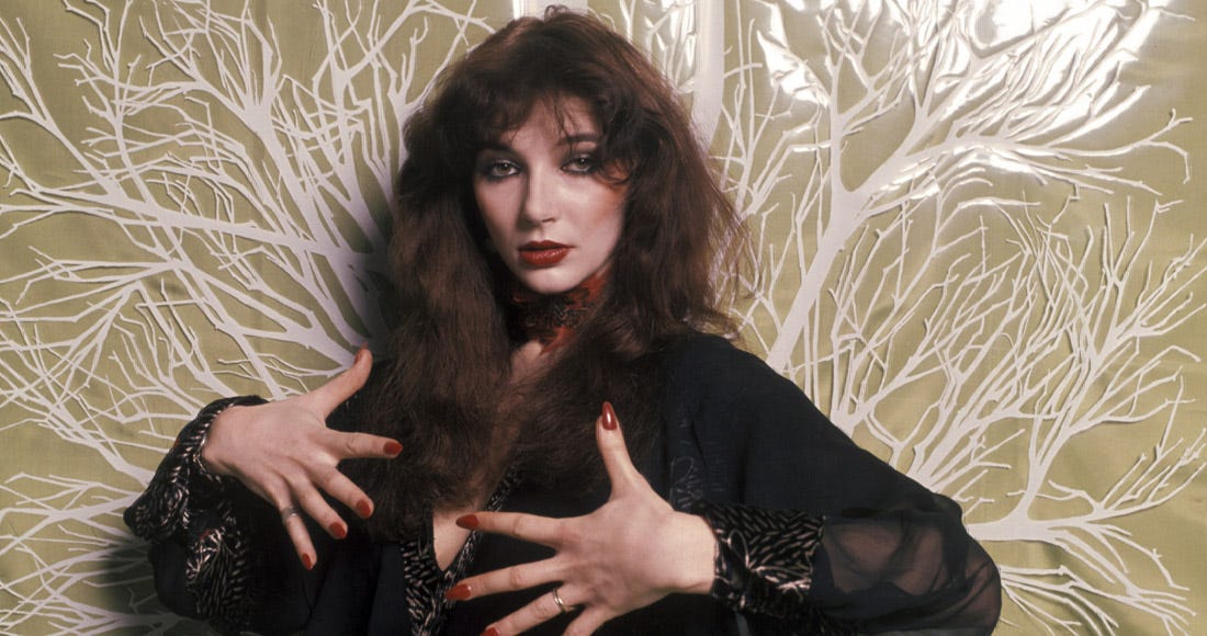 Official Charts Flashback 1978: Celebrating Kate Bush's Wuthering Heights,  Number 1 in the UK 40 years ago this week | Official Charts