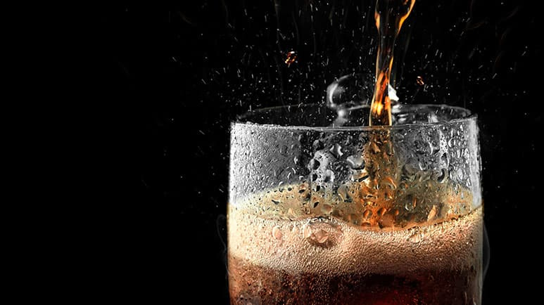 soft drinks and bone health