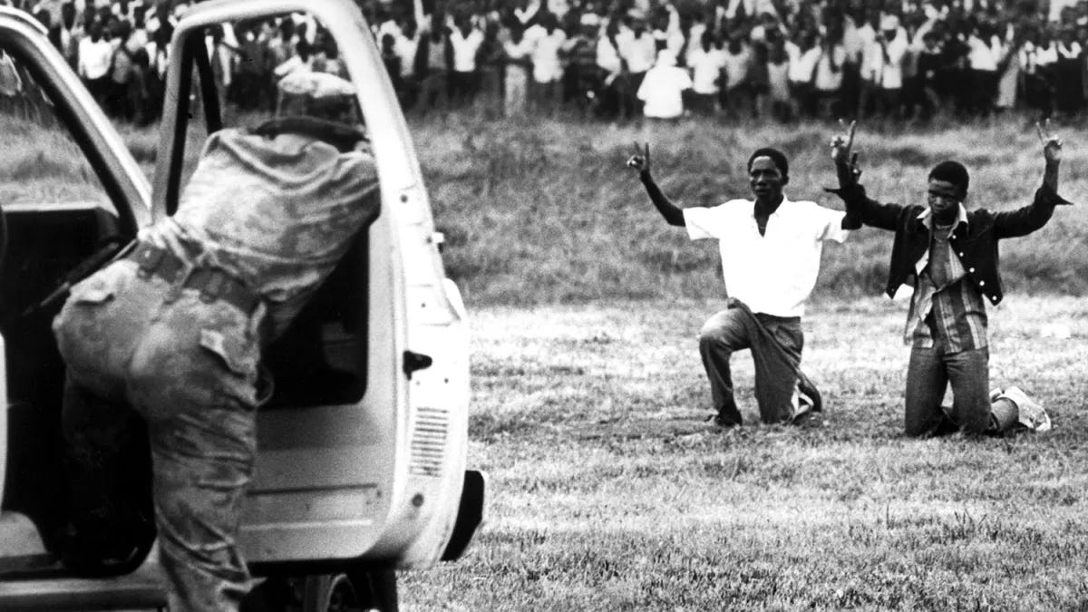 America in 2020 and Late-Apartheid South Africa Show Uncomfortable Parallels