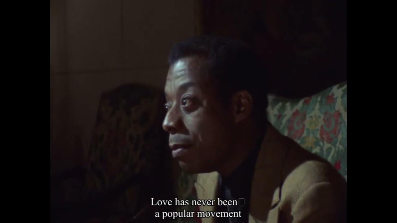 James Baldwin | Love has never been a Popular Movement